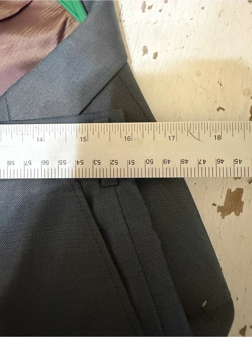Vintage Sears Luxurata union made Men's suit pants 32x31 coat 42s fabulous cond
